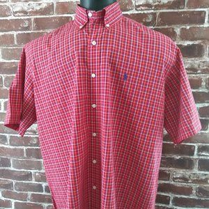 Large  Polo Ralph Lauren / Blake 100% Cotton - Short Sleeve